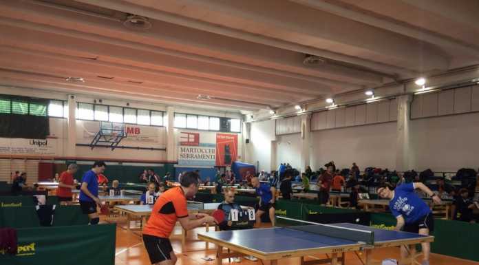 Tennistavolo: a Mandello oltre 200 atleti per la prova regionale