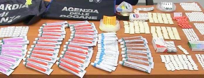 Farmaci dopanti: oltre 4 mila prodotti sequestrati ai viaggiatori a Orio