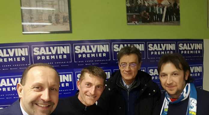 Calolzio. La Lega brinda al successo e pensa alle amministrative