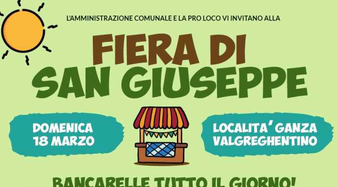 Valgreghentino. Domenica torna la Fiera di San Giuseppe