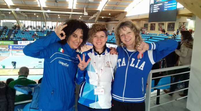 Europei Master. A Madrid Elena Fustella è terza a squadre nel cross