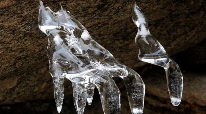 L’ “Artiglio Glaciale” di Lanfranchi in mostra alla “Mountain Water Power”