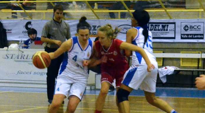 Basket femminile, serie C. Starlight Valmadrera liquida Cantù a 63 a 45