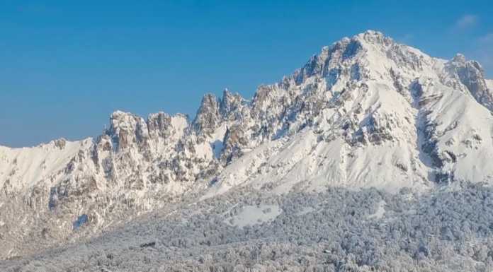 Neve e freddo. “Resinelli views”, lo splendido video di un lettore