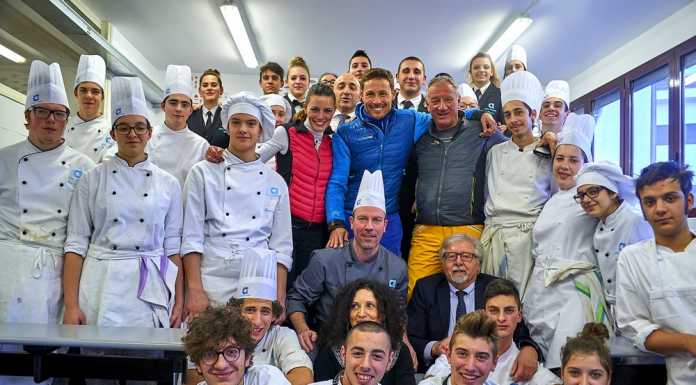 Si accendono le telecamere al CFPA di Casargo per Linea Bianca