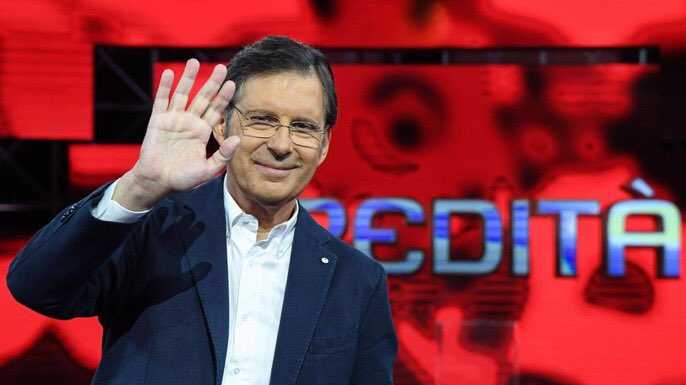 Lutto nel mondo dello spettacolo, nella notte è morto Fabrizio Frizzi