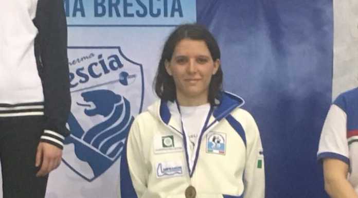 Scherma. Eleonora Currò quinta ai regionali Assoluti