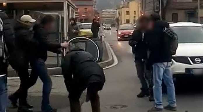 Botte in strada per la bici rubata: aggressore individuato, denunciato