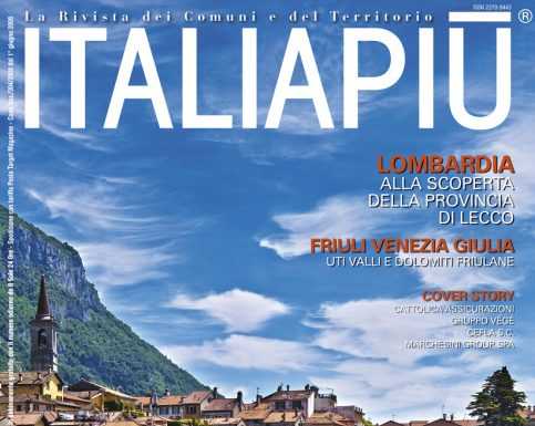 Varenna conquista la copertina di Italia Più con la foto di Alberto Locatelli