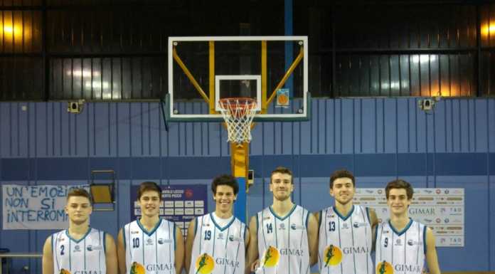Basket giovanile. La Gimar U20 chiude il campionato con una vittoria