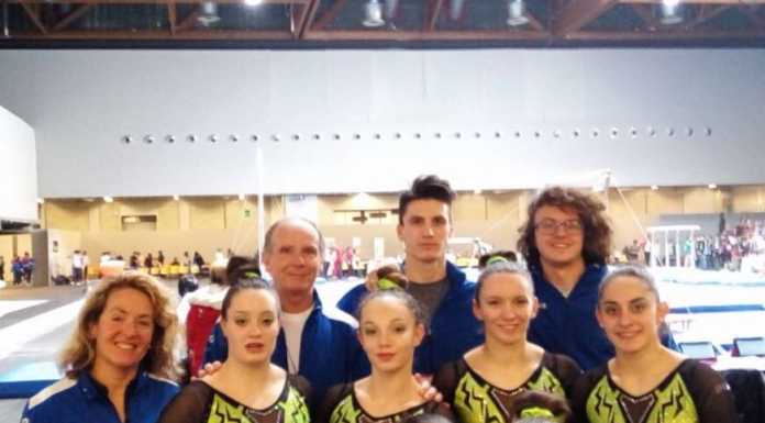 Ginnastica. Bravissime le ragazze della Ghislanzoni GAL alla “prima” in Serie A