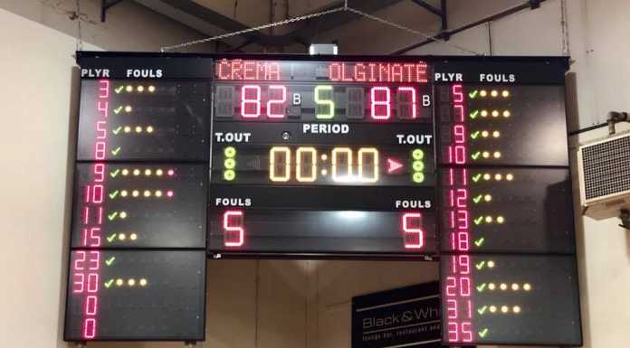 Basket SerieB. Rimonta Olginate, terza vittoria di fila