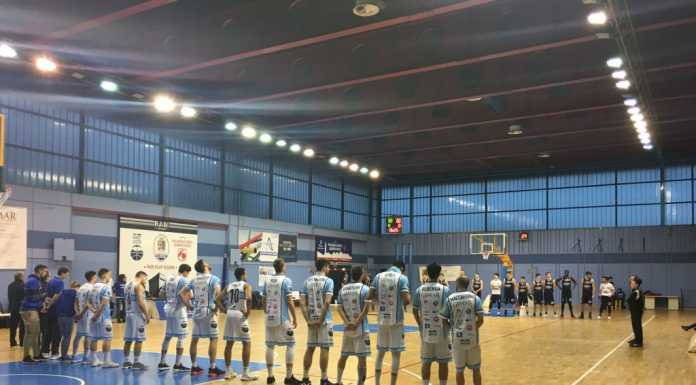 Basket SerieB. Vendetta Gordon Olginate, Gimar a pezzi