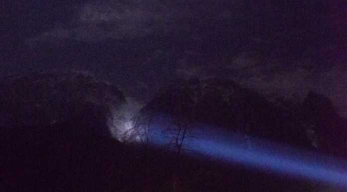 “Appeso” col parapendio sul Grignone: intervento eccezionale del Soccorso Alpino