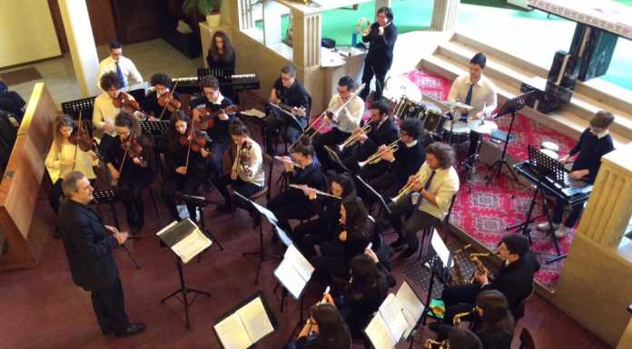 Concerto della Stoppani in Musica agli istituti Airoldi e Muzzi