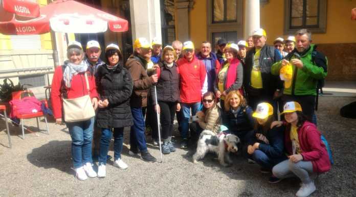 L’Unione Italiana Ciechi e Ipovedenti di Lecco alla Stramilano
