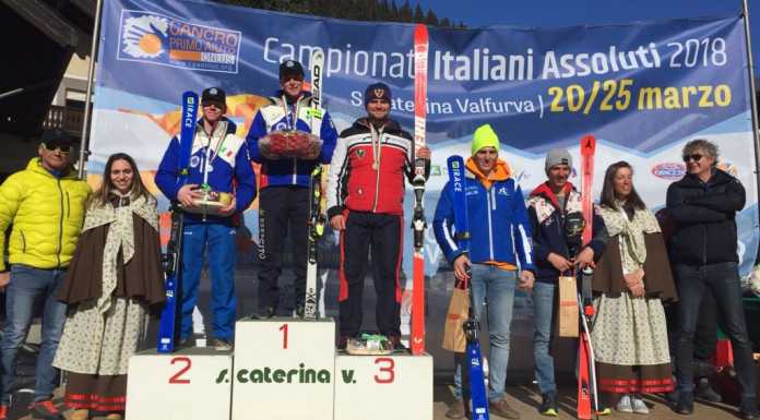 Sci. Molteni (SC Lecco) nuovo Campione Italiano Giovani nel SuperG