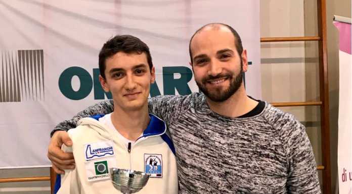 Scherma. La Barbera conquista il titolo di vice campione regionale