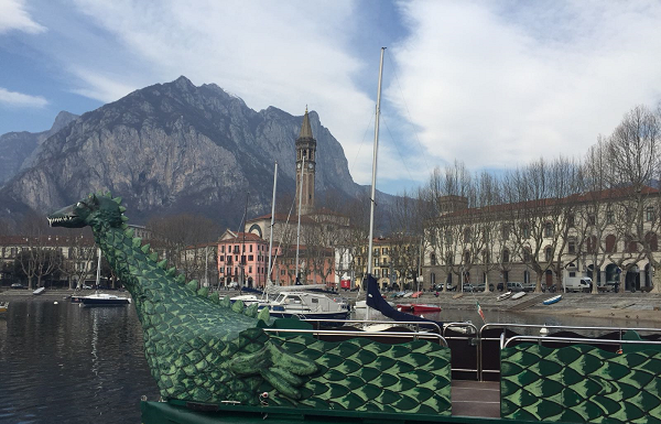 Avvistato il mostro di Lechness, la nuova attrazione sul lago
