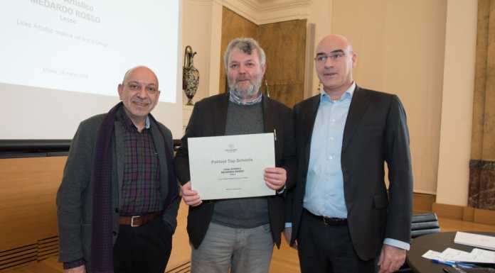 Scuola. Medardo Rosso e Agnesi premiati al “Politest Top Schools”