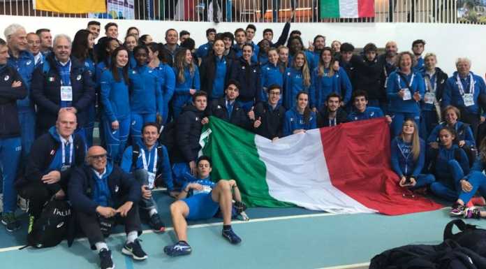 Atletica. Triangolare indoor a Nantes: oro per Montini, argento per Proserpio