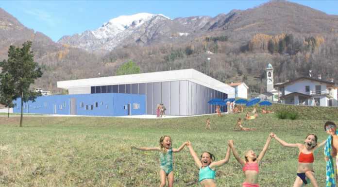 Barzio: presentato ai sindaci della Valsassina il progetto per la piscina