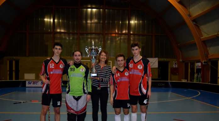 Monte Marenzo. Tanto divertimento con la Floorball Mountain Cup