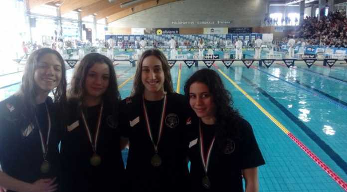 Nuoto: soddisfazioni (e medaglie) per le atlete lecchesi a Riccione