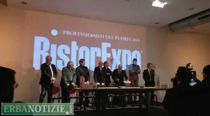 Erba. A Lariofiere, si alza il sipario su RistorExpo 2018