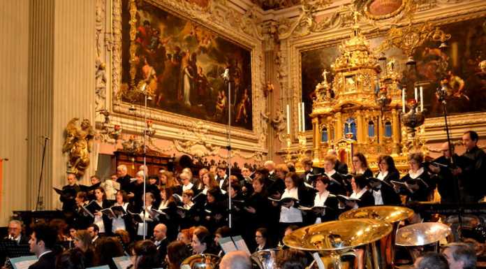 Sabato il concerto “Sacre Armonie” della Banda “Alessandro Manzoni”