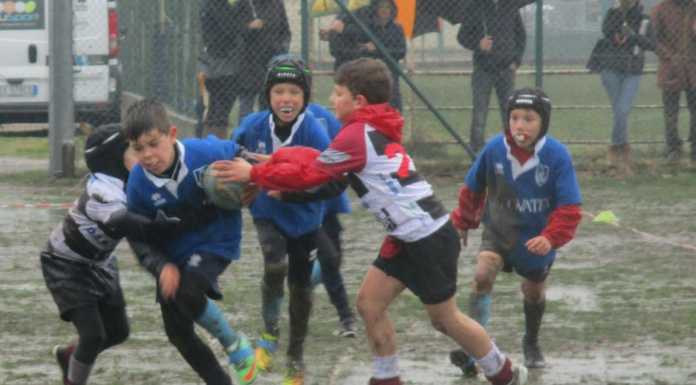 Che festa il minirugby al Centro Sportivo del Bione!