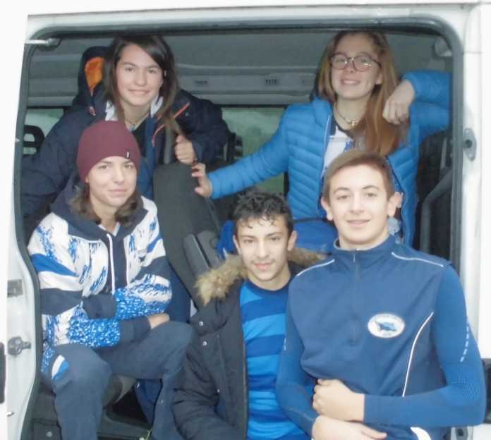 Volo, Rusconi, Bonacina, Dalboni W., Arcara