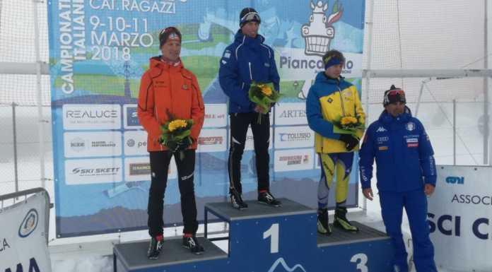 Sci nordico. Aksel Artusi, tre volte sul podio tricolore