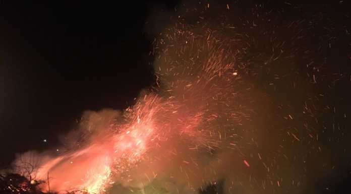 Falò di San Giuseppe, a Pescate prosegue una tradizione antica