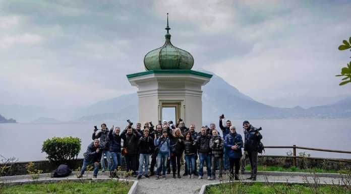 Sul lago fotografi da tutta la Lombardia: a Varenna i club di Nikon e Canon