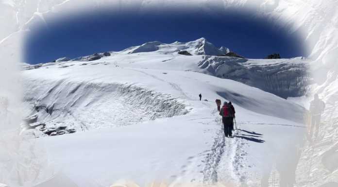 Salita al Mera Peak, serata di immagini e emozioni con il Gel Laorca