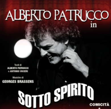 Teatro: al De André comicità e canzoni con Alberto Patrucco