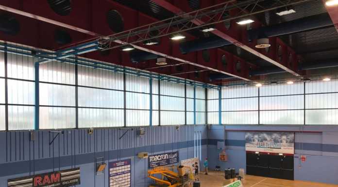 Nuovo “volto” per la Palestra del Centro Sportivo Bione