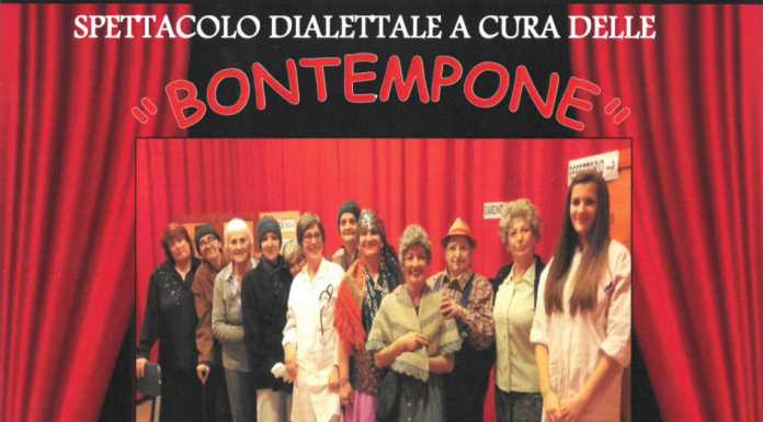 Mandello: oltre 1300 euro in beneficenza grazie allo spettacolo a teatro