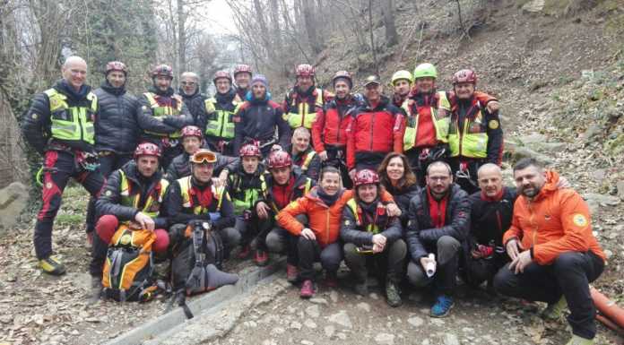 A Darfo Boario corso di formazione per il Soccorso Alpino