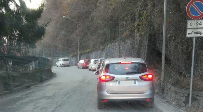 Ore 17.00, si registrano code sulla vecchia Lecco – Ballabio