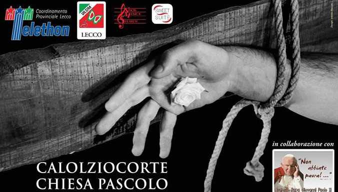 Calolzio. Al Pascolo un concerto benefico a favore di Telethon e Uildm