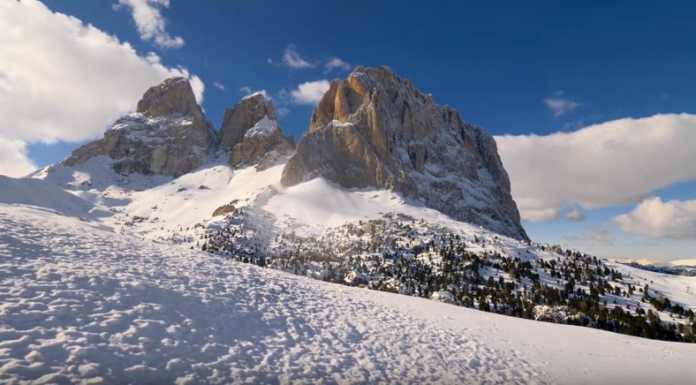 Dolomiti, ecco il nuovo spettacolare video del giovane Yuri Palma