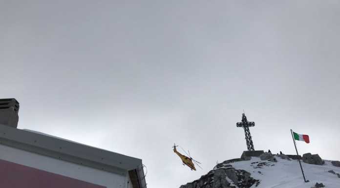 Sci alpinista cade e si infortuna sul Resegone, soccorso in elicottero