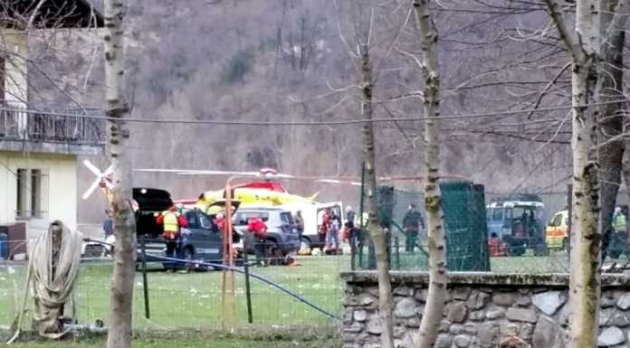 In difficoltà col parapendio sul Grignone, soccorsi in azione