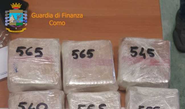 Sesto S. Giovanni: sequestrati 5 chili di eroina, quattro persone arrestate