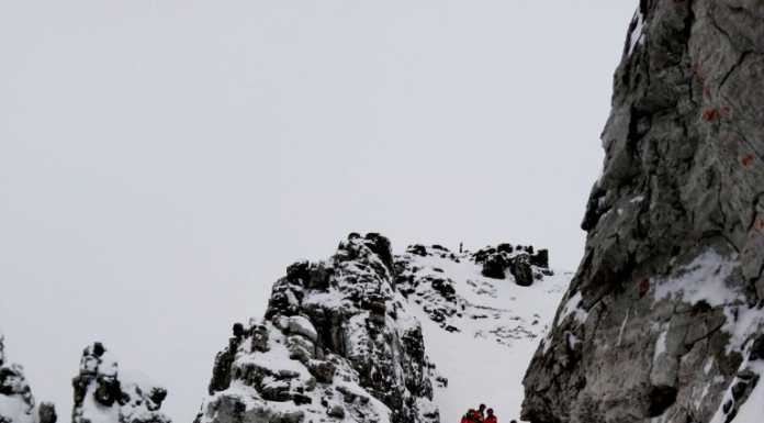 Soccorso Alpino, esercitazione ai Campelli per la sezione Triangolo Lariano