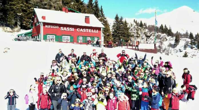 Lezione ad Artavaggio con il Soccorso Alpino per gli alunni di Introbio