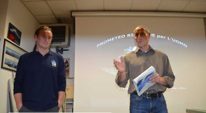 Il fantastico mondo dello speleonauta Casati, pienone alla serata Uoei