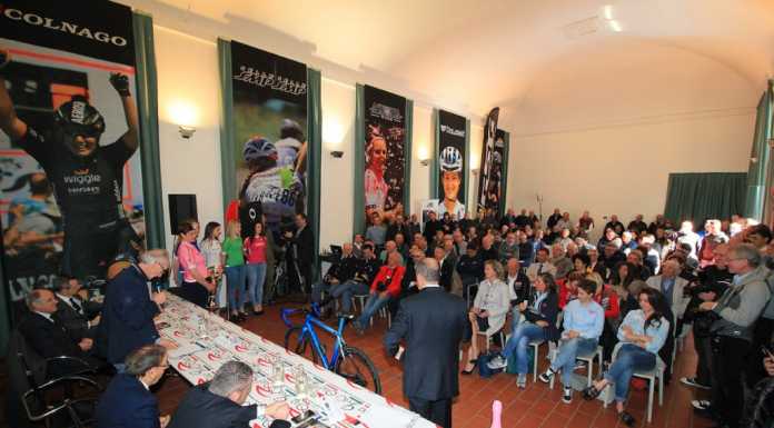 Monza, a Villa Reale presentato il 29° Giro in Rosa